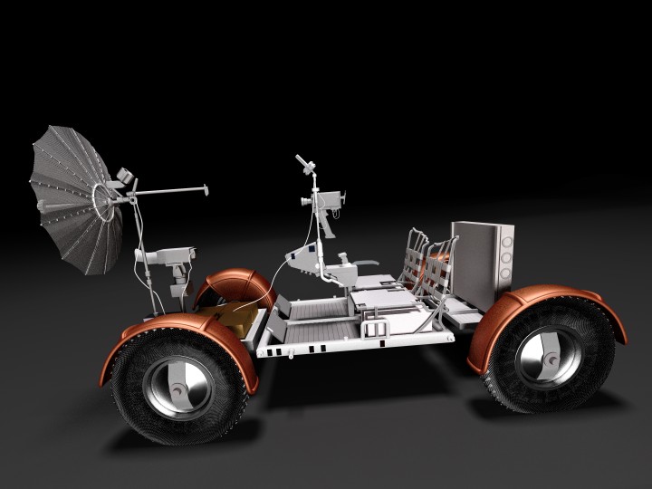 Moon Rover LRV preview image 1
